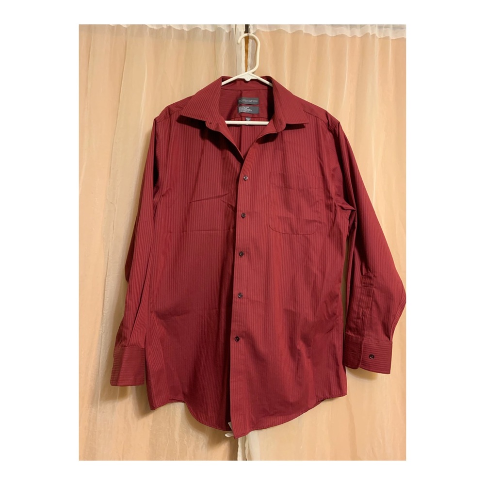 🌿 Covington Button Down — FREE W/ BUNDLE